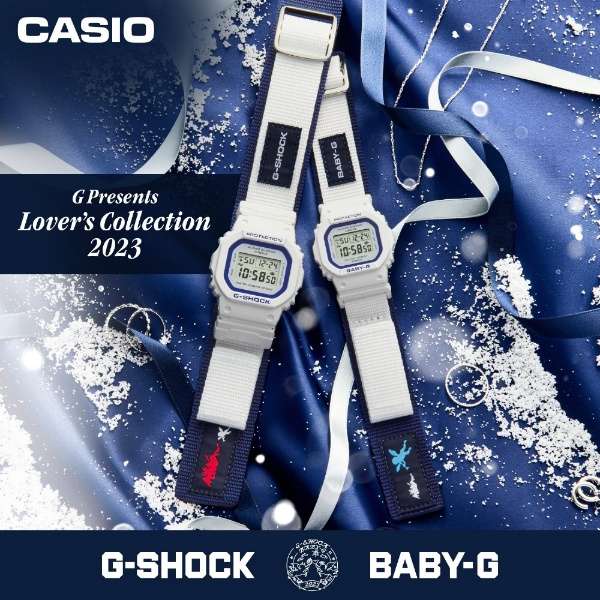 クリスマス限定G-SHOCK 40周年復刻モデル | 仲庭時計店